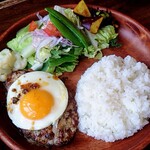 びっくりドンキー - 料理写真: