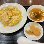 中華料理 成喜 - エビチャーハン