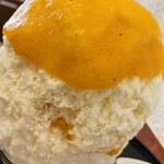 こひる庵 - 久しぶりに柿チー！ラムミルク変更はマスト