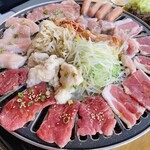 Yakiniku Kankokuryouri Yaku Yaku Shokudou - 