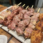 Sumibi Yakitori Torigen - おまかせ６本