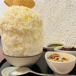 こひる庵 - 横綱ミルク　通常サイズ　900円