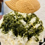 こひる庵 - 定番みつで1番お気に入りの抹茶！