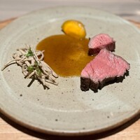 TOUMIN - 北海道芽室町 乳飲み仔牛　根パセリ 柿の糠漬け
