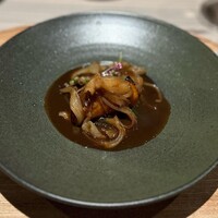 TOUMIN - バターナッツカボチャ 鱶鰭発酵ザクロ煮