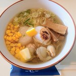 中華そば GO.TO.KU 仁 - 料理写真:北海道ホタテ塩バターラーメン