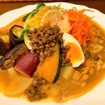 森のらくだ - カレー