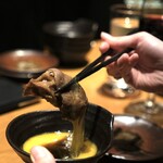 神楽坂 囲炉裏 肉よろず - 特上すき焼き