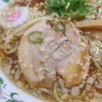 餃子の王将 - チャーシュー