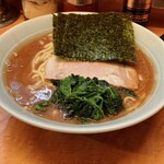 Ramen Iemichi - ラーメン中（麺硬め）