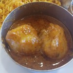 ヴェヌス サウス インディアン ダイニング - チキンぺパーカレー