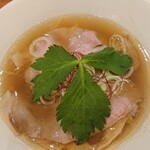 貝と地鶏だしのらぁ麺 ちょろ - 