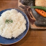 ALGOS DELI×HAMBURG - ライスは別注文でした。