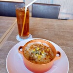 蔵味珈琲 - ドリアランチ 990円