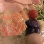 フスマにかけろ 中崎壱丁 中崎商店會1-6-18号ラーメン - ホワイトチョコNoodle・チョコ増量版(2013/11)