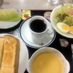春日井ステーションホテル - 料理写真:朝食セット