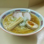 煮干鰮らーめん 圓 八王子本店 - 塩ラーメン
