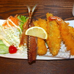 おさかな屋きたいさん - ぷちふらい500円税抜き アップ