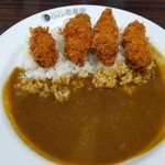 カレーハウスCoCo壱番屋 - カキフライカレー_200g