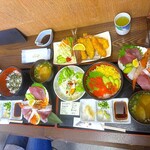 おさかな屋きたいさん - 本日のオーダー