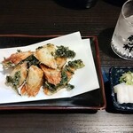 呑太 - ちくわの磯部天ぷら