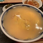 新川大勝軒飯店 - 大きな茶碗蒸しみたいσ(^_^;)