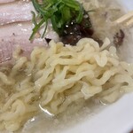 喜多方 満喜 - 麺