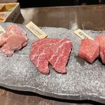 松阪牛 取扱店 焼肉白ひげ - 塩もり