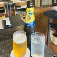 酒と二十四節気料理 きのえね omoya - 酒蔵とは言え先ずはプレモルでしょ♪（小瓶770円）