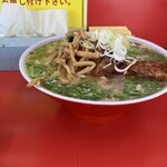 ラーメンスタンド とん平食堂 - パイカラーメン600円