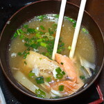 Osakanaya Kitaisan - サケとサバの味噌汁