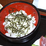 おさかな屋きたいさん - ライス並盛り