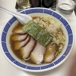 支那そば いしはら - チャーシューワンタン麺