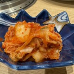 焼肉 むさし - 白菜キムチ