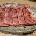 Yakiniku Musashi - 和牛カルビ　タレ味