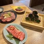 (卸)精肉店直送 たれ焼肉と※ - 