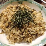 Japani-Zu Resutoran Shun Sai Touya - 高菜としらすの焼きめし