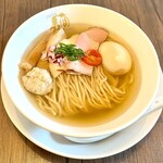 二代目 ガチ麺道場 - 塩そば