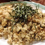 Japani-Zu Resutoran Shun Sai Touya - 高菜としらすの焼きめし