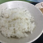 Shokujidokoro Kojika - ご飯は柔らかめ、お米が美味しい♡