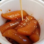 ホシギ２羽チキン - トッポギ。