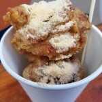 ホシギ２羽チキン - スノーチキン。