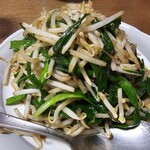 友楽 - ニラ炒め