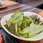 焼肉おしわら 雅 - 野菜をもっと食べないと・・