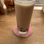 台湾cafe茶韻 - タピオカミルクティー