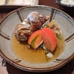 天ぷら たけうち - 箸休め