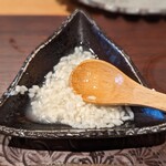 天ぷら たけうち - 酒のアテにしてしまいました♡