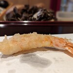 天ぷら たけうち - 車海老