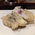 天ぷら たけうち - 唐津の鯵