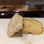 天ぷら たけうち - 茄子